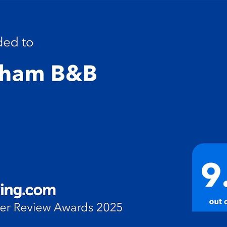 Fulham B&B Лондон Экстерьер фото
